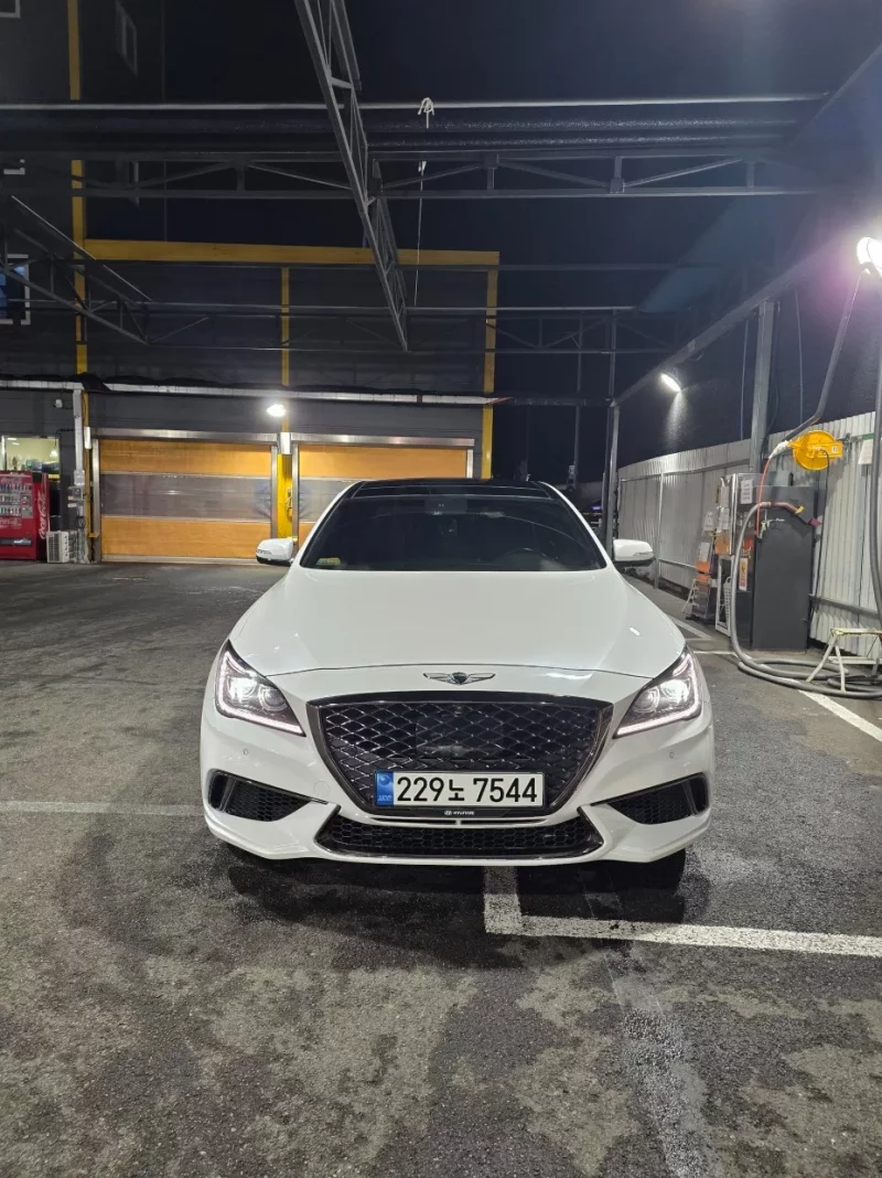 Genesis G80