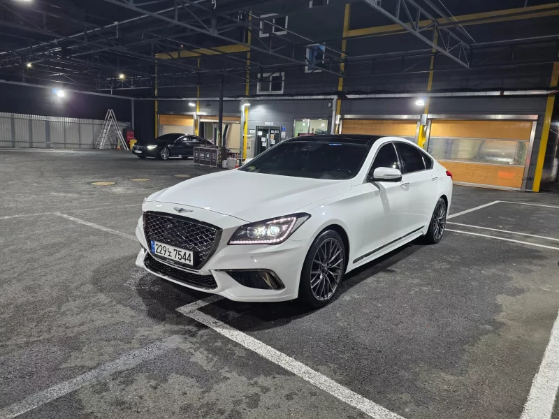 Genesis G80