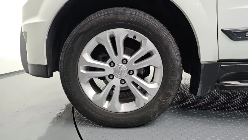 SsangYong KORANDO