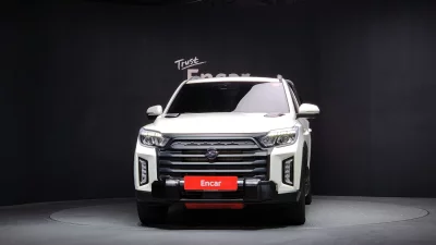 SsangYong Rexton Sports