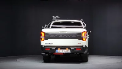 SsangYong Rexton Sports