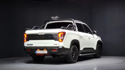 SsangYong Rexton Sports