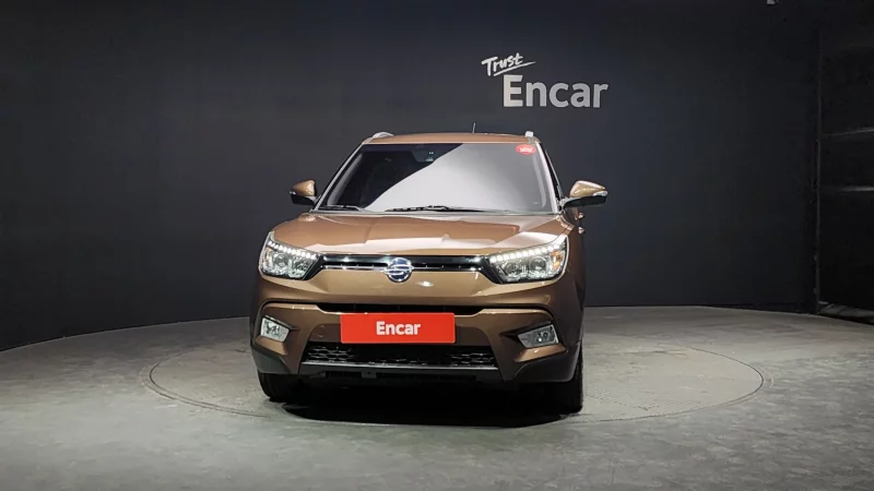 SsangYong Tivoli