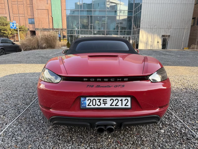 Porsche BOXSTER