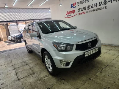 SsangYong Korando Sports