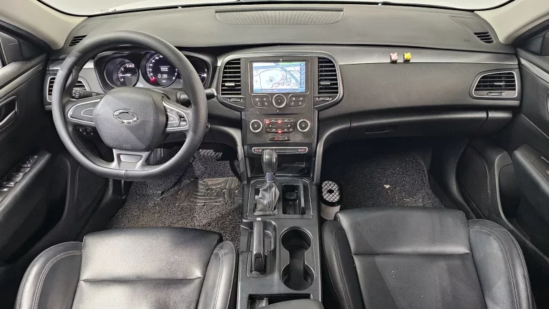 Renault Samsung SM6
