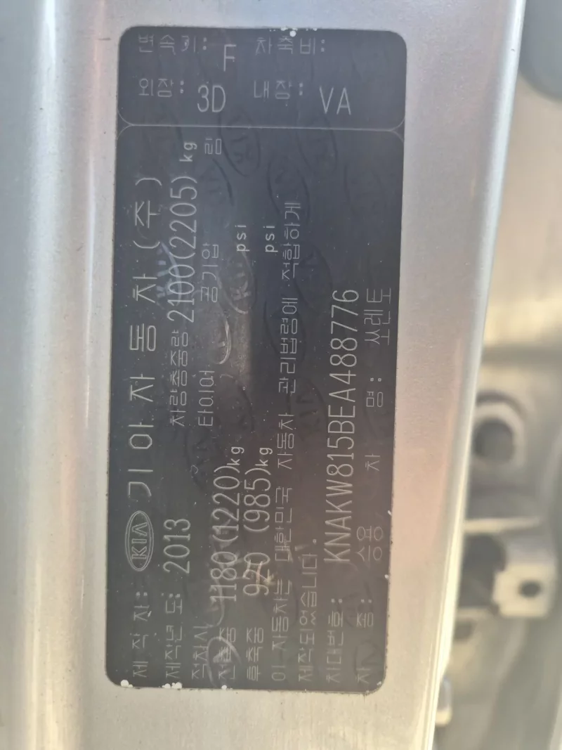 Kia Sorento