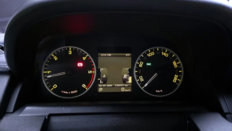 Land Rover DISCOVERY