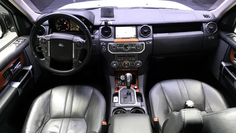 Land Rover DISCOVERY