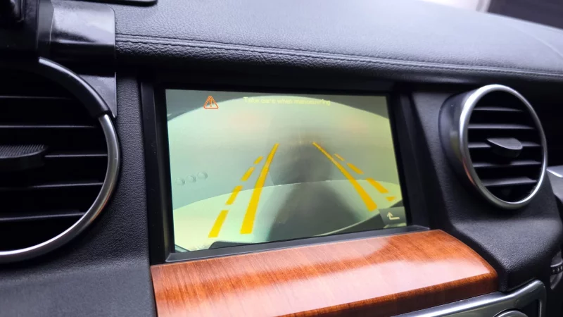 Land Rover DISCOVERY