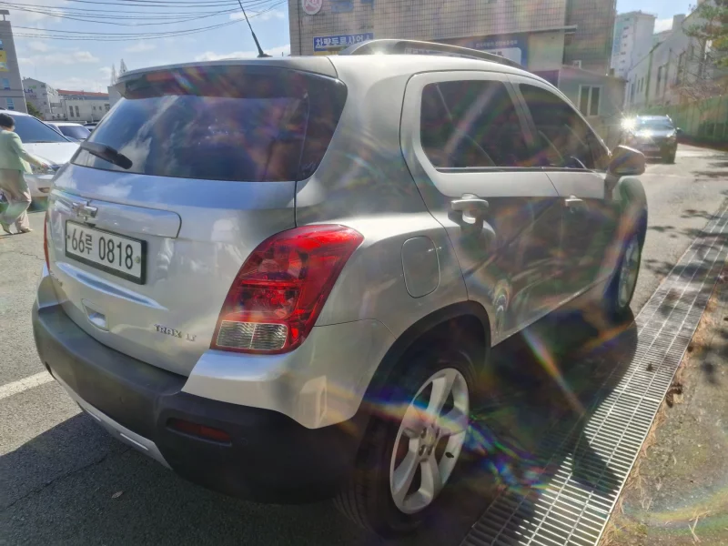 Daewoo Trax