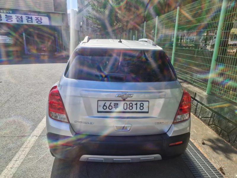 Daewoo Trax