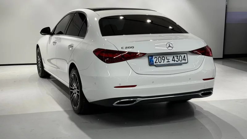 Mercedes-Benz C-Class