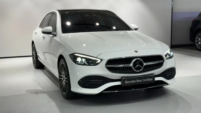 Mercedes-Benz C-Class