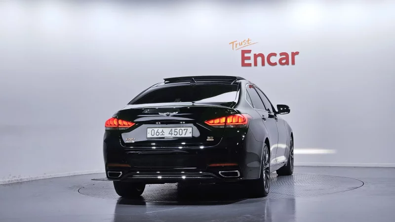 Genesis G80