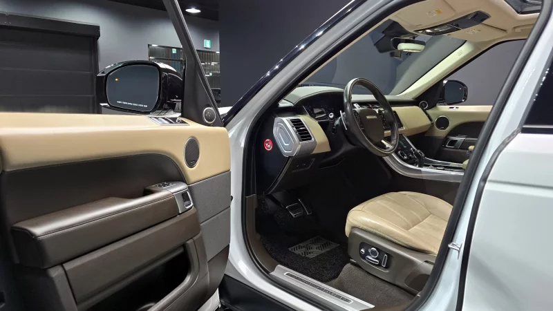 Land Rover RANGE ROVER SPORT