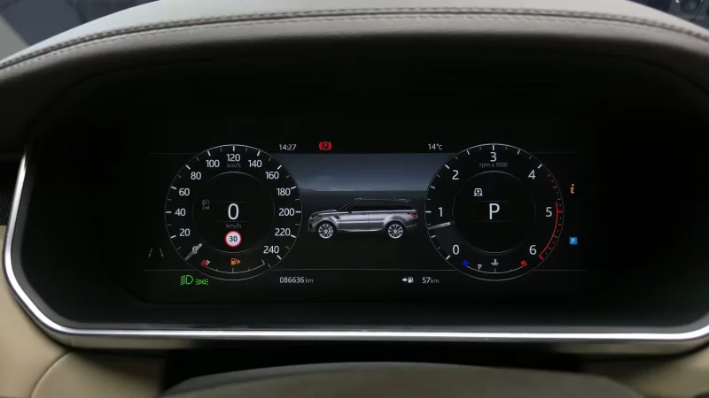 Land Rover RANGE ROVER SPORT