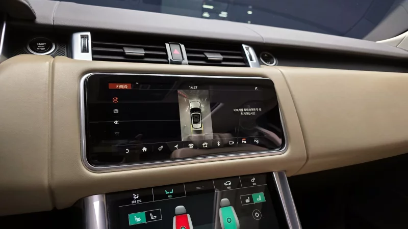 Land Rover RANGE ROVER SPORT