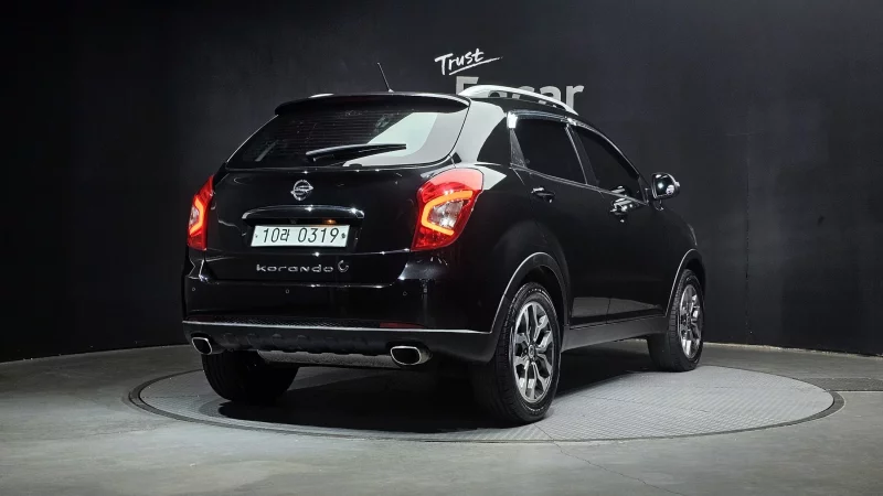 SsangYong KORANDO