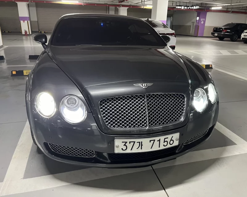 Bentley Continental GT