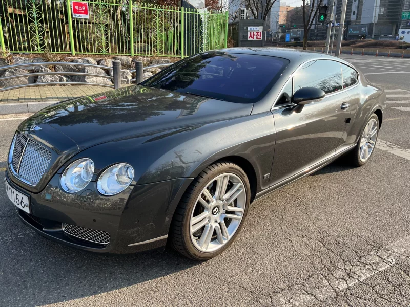 Bentley Continental GT