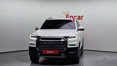 SsangYong Rexton Sports