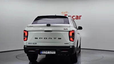 SsangYong Rexton Sports