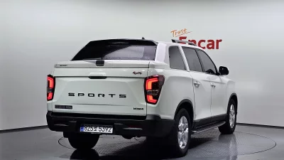 SsangYong Rexton Sports