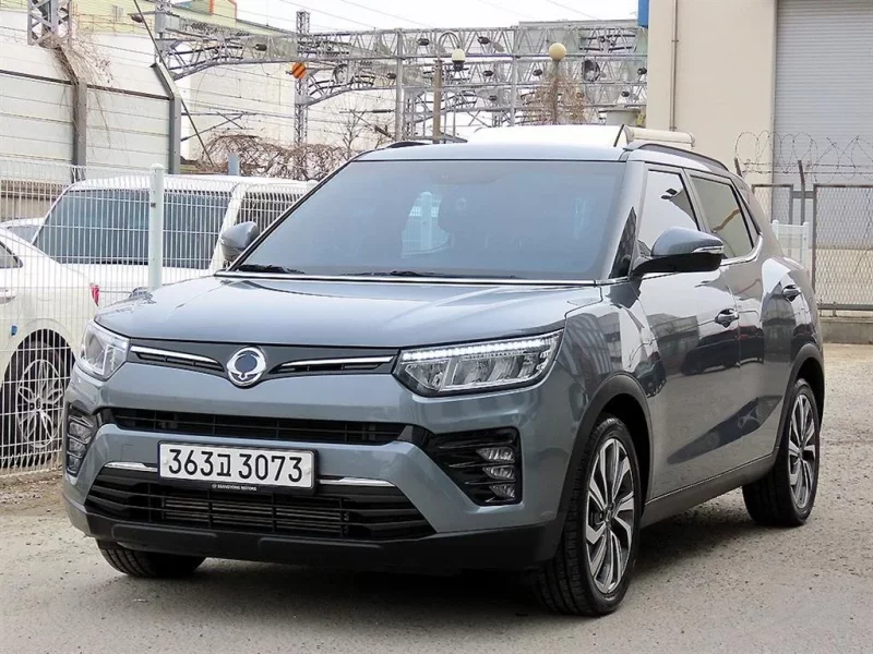 SsangYong Tivoli