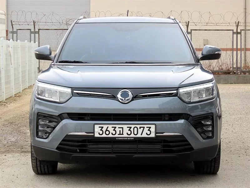 SsangYong Tivoli