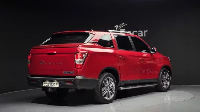 SsangYong Rexton Sports