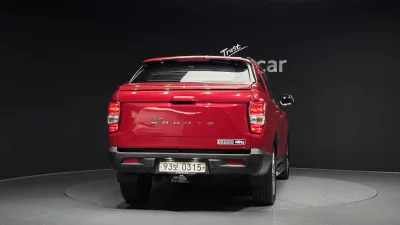 SsangYong Rexton Sports