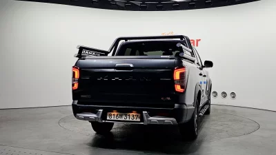 SsangYong Rexton Sports Khan