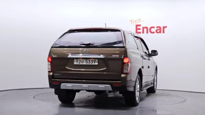SsangYong Korando Sports