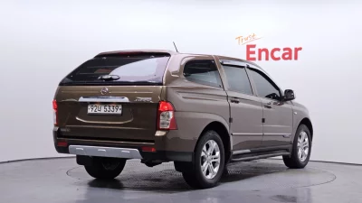 SsangYong Korando Sports