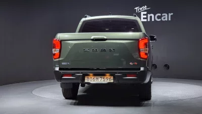 SsangYong Rexton Sports Khan