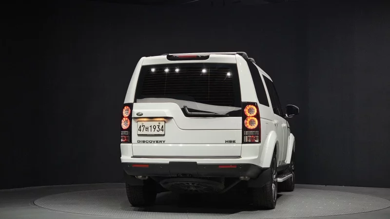 Land Rover DISCOVERY