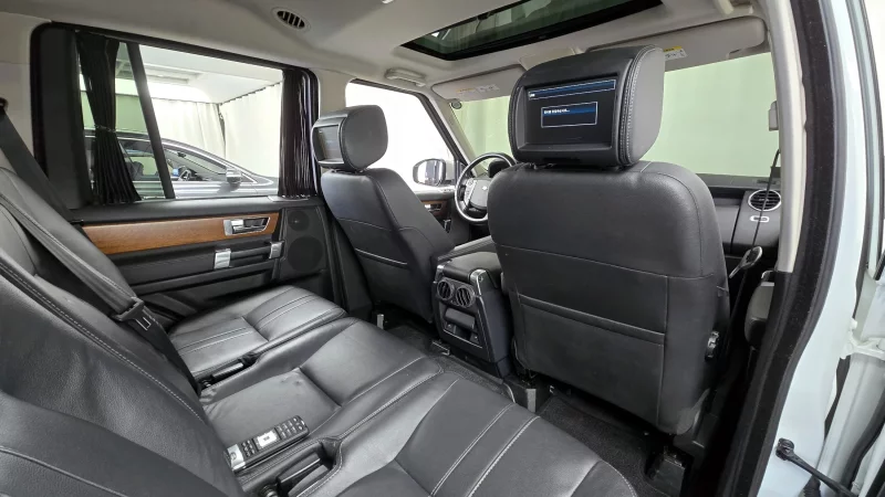 Land Rover DISCOVERY