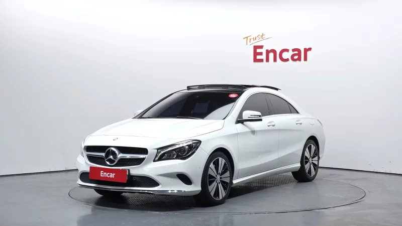 Mercedes-Benz CLA-Class