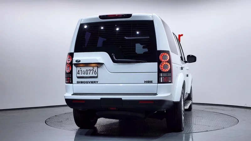 Land Rover DISCOVERY