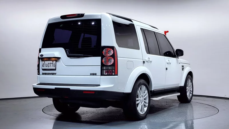 Land Rover DISCOVERY