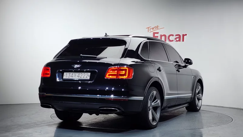 Bentley Bentayga
