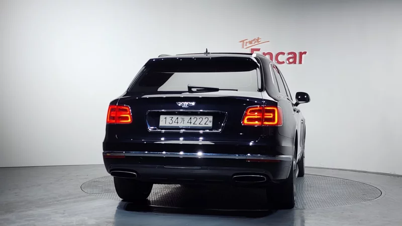 Bentley Bentayga