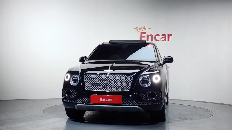 Bentley Bentayga