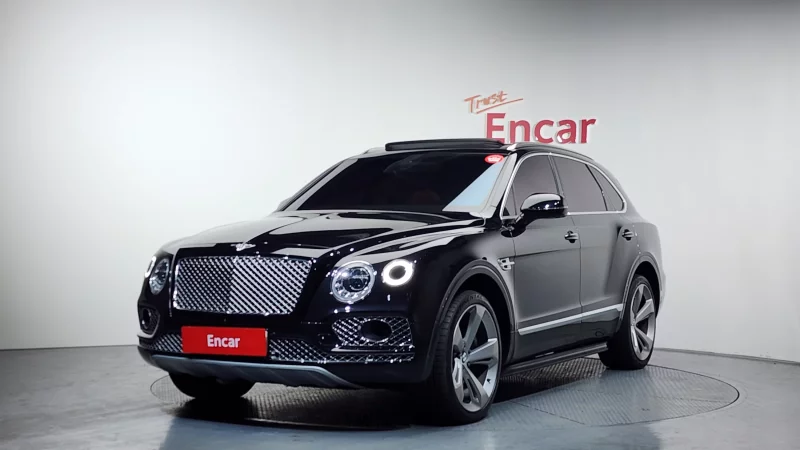 Bentley Bentayga