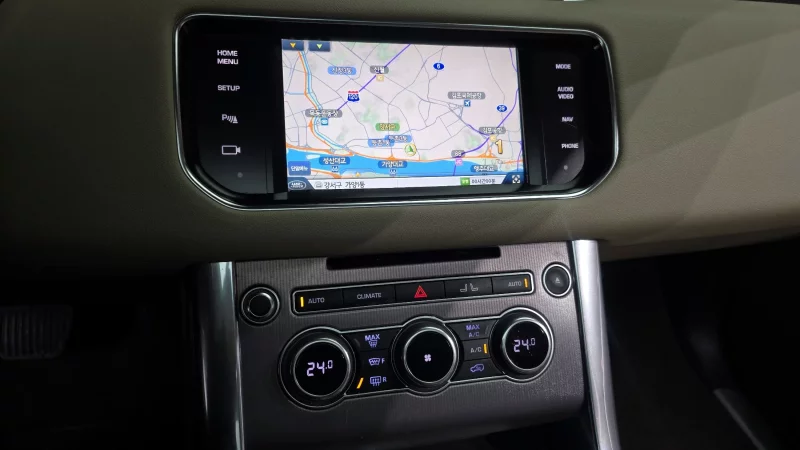 Land Rover RANGE ROVER SPORT