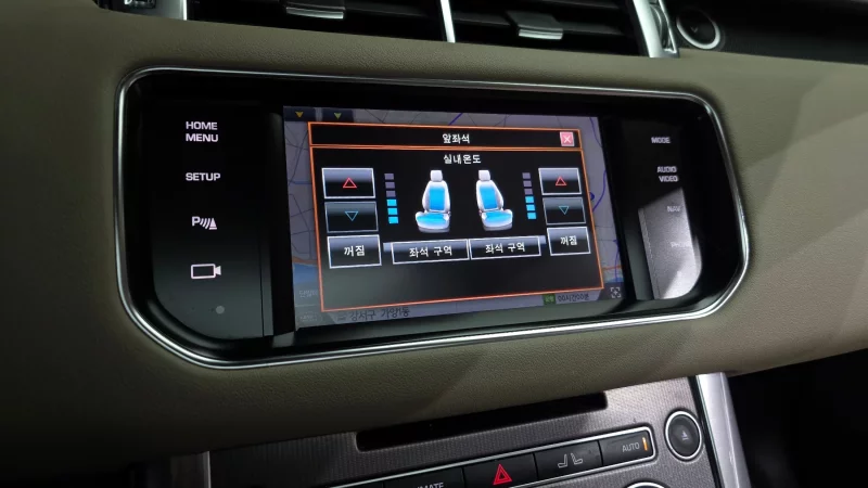 Land Rover RANGE ROVER SPORT