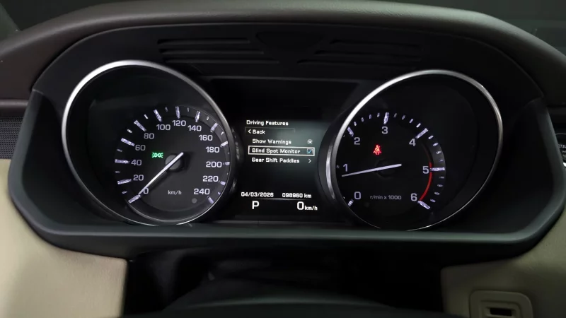 Land Rover RANGE ROVER SPORT