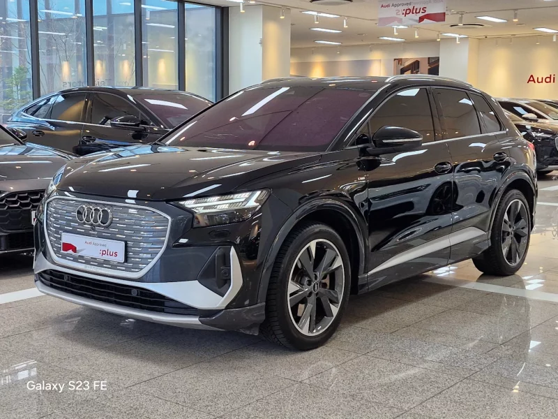 Audi Q4 e-tron