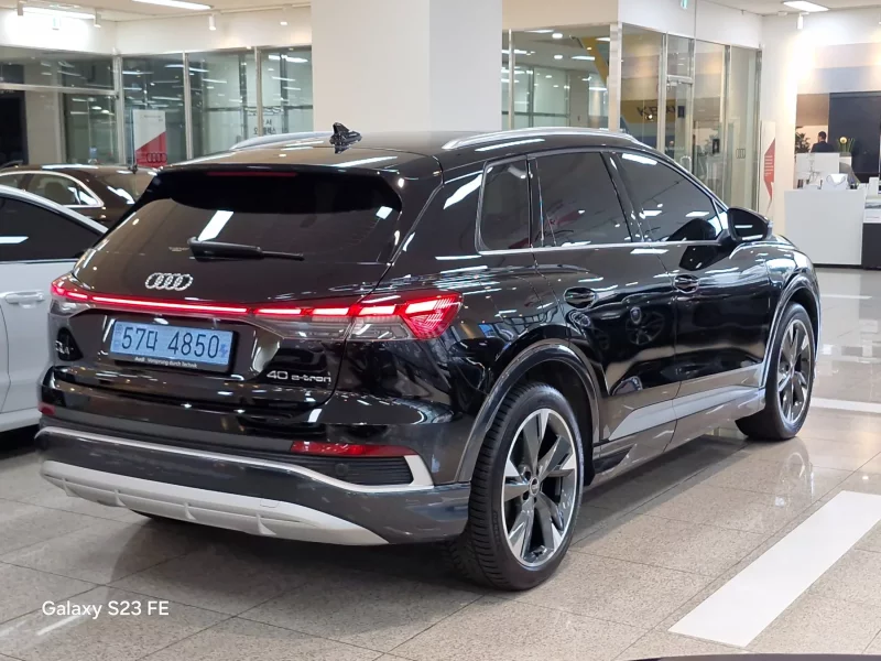 Audi Q4 e-tron